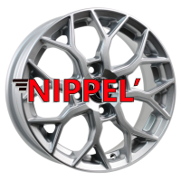 6x16/4x100 ET46 D54,1 1619 (Solaris) Silver